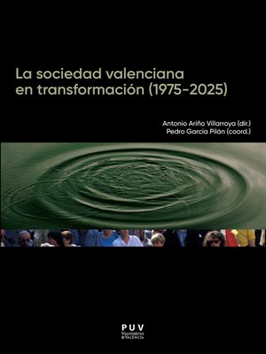 cover image of La sociedad valenciana en transformación (1975-2025)